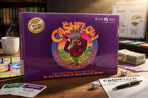Cashflow gioco tavolo rich - da,