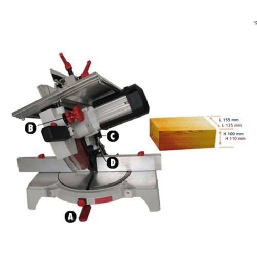 Troncatrice pegic 315 - f, si