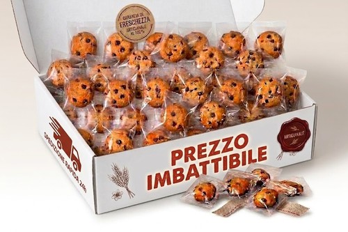 180 biscotti monoporzione - biscotti,