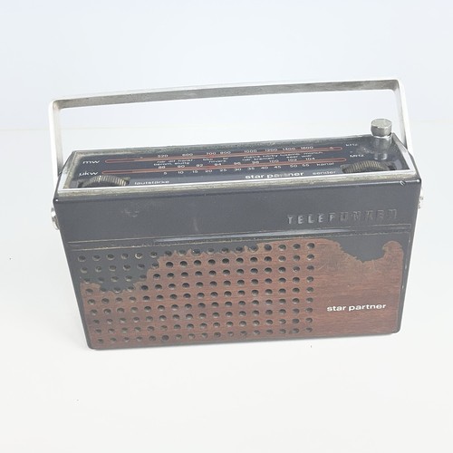 Radio vintage telefunken star - vintage,