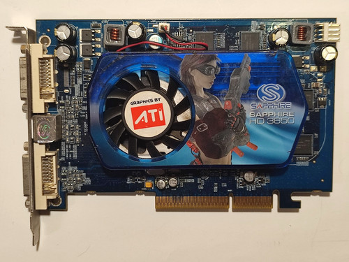 Sapphire ati radeon 3650 - sapphire, hd