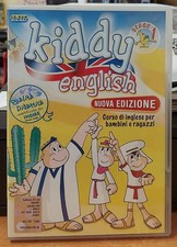 KIDDY ENGLISH STAGE 1 DVD CORSO INGLESE PER BAMBINI CONSEGNA 24/48H CON BRT