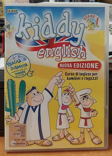 Kiddy english stage dvd - kiddy,