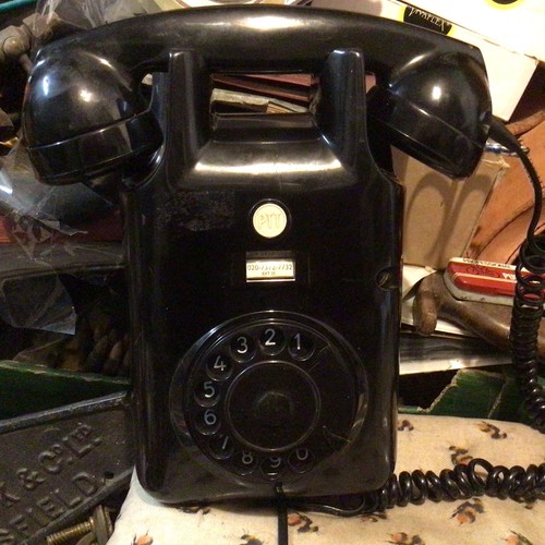 Vintage black ptt - vintage, heemaf