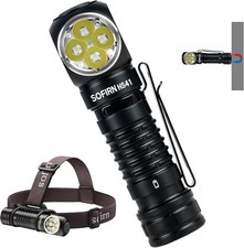 Torcia frontale, 4000 lumen