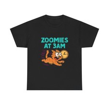 Funny cat shirt - cat, 3am