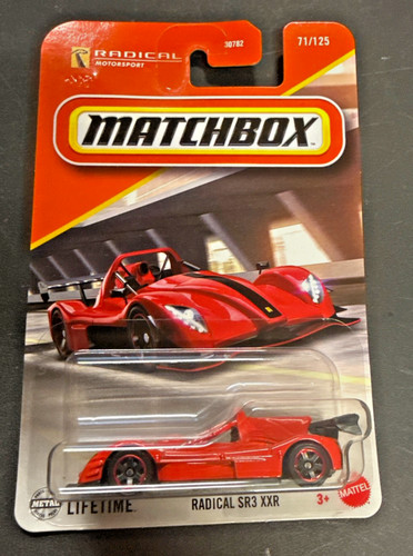 Matchbox radical sr3 xxr - radical,