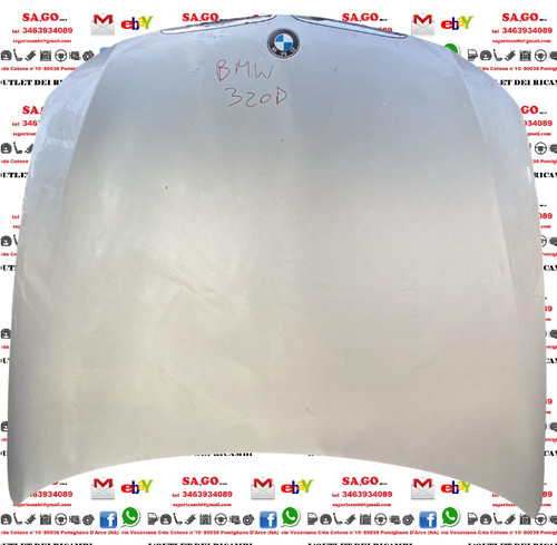 Cofano anteriore bmw - cofano, serie