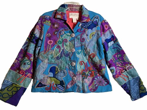 Giacca patchwork vintage - , media