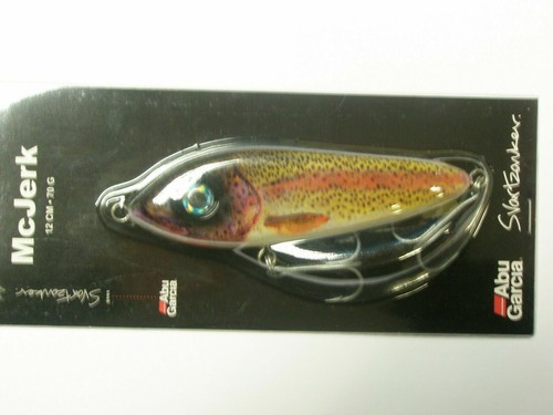 Abu garcia svartzonker mcjerk - abu,