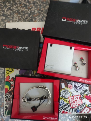Rossoamante bracciale - rossoamante,