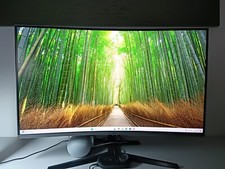 Samsung Monitor C32JG52