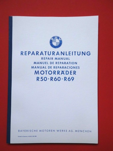 Bmw r50 r60 r69 - bmw,