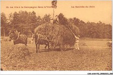 CAR-AAWP12-89-0947 - Vita À La Campagna Nel Il Yonne - La S Fieno