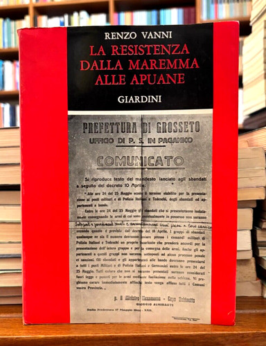 Renzo vanni la resistenza - vanni,