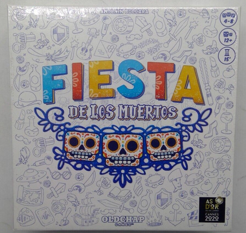 Fiesta los muertos - fiesta, coop