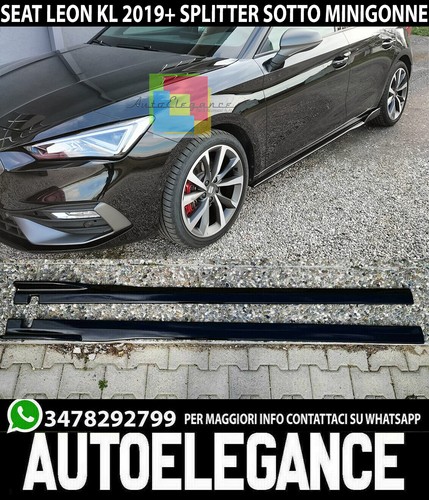 Seat leon 2019 lama - leon, sotto