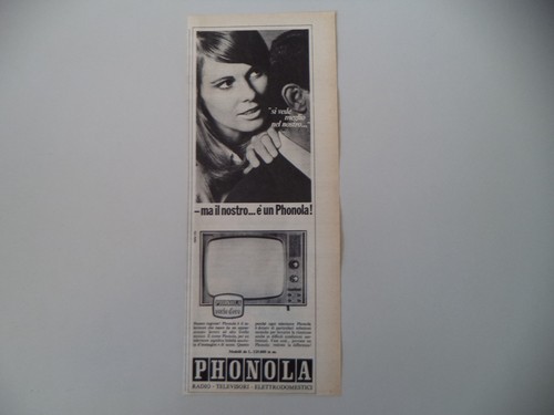 Advertising pubblicità 1966 - pubblicità,