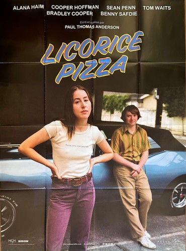 Affiche cinéma licorice pizza - affiche,