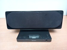 Sistema altoparlanti Sony iPod/iPhone - nero -solo unità) (SRS-GU10IP) *vedere descrizione
