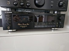 Piastra Lettore E Registratore  A Cassette - Pioneer CT 939 MARK II