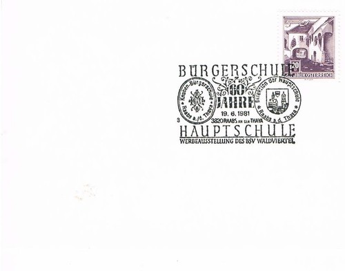 Austria timbro speciale - ,