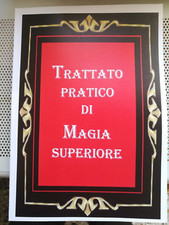 Magia trattato pratico di - magia,