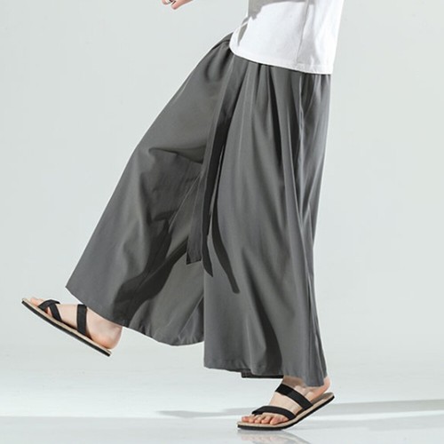 Pantaloni uomo etnici larghi