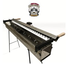 Fonacella a carbone + Sistema Automatico Cuoci Arrosticini 31 Slot. Per Spiedini