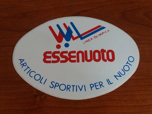 Adesivo essenuoto pubblicita - adesivo,