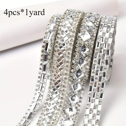 Strisce strass autoadesive