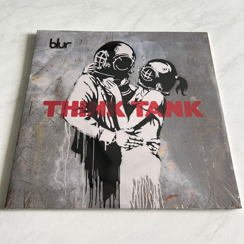 Blur think tank vinyl - think,