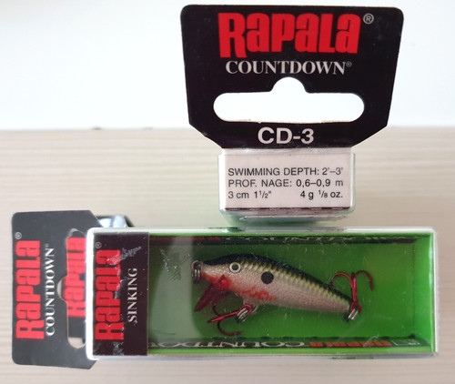 Rapala sinking 3cm - sinking,