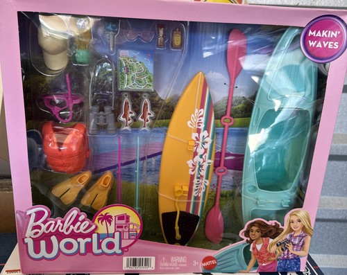 Nuovo barbie world makin - nuovo!, makin'