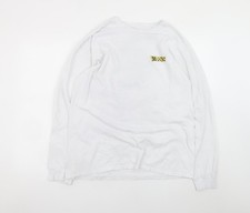 T-shirt Vans uomo bianca