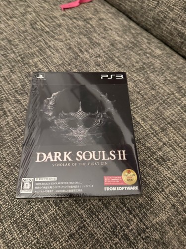 Dark souls ps3 scholar of - dark,