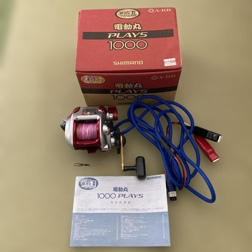 Mulinello elettrico shimano - mulinello,