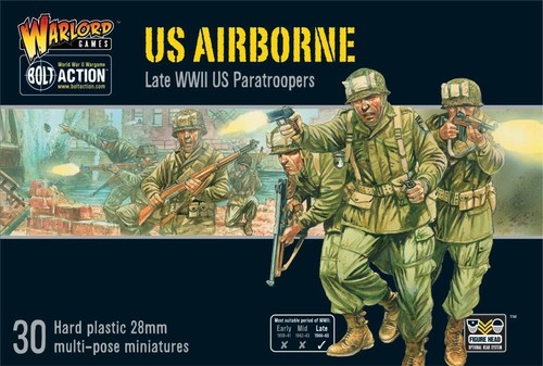 Airborne set miniature - set, di