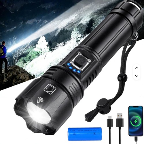 Torcia led ricaricabile