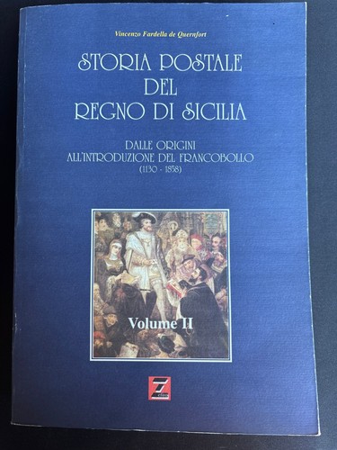 Libro storia postale regno - libro,