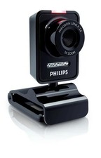 Philips SPC530NC/00 webcam fotocamera USB nero PC laptop videoconferenza