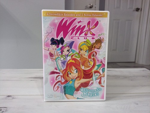 Winx club vol - -, welcome