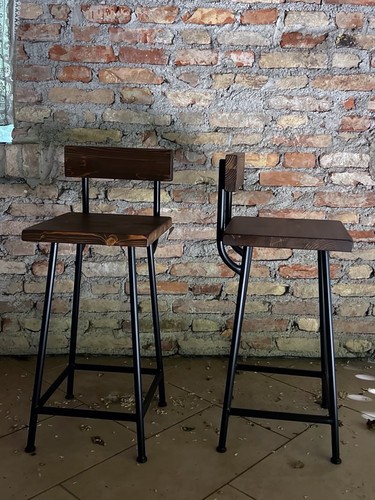 Sgabello alto h64cm design - sgabello,