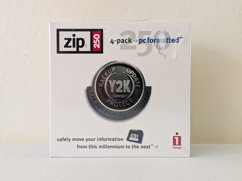 Iomega 250mb zip disk - iomega,