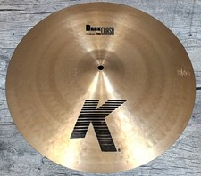 Zildjian serie dark thin - zildjian, 17"