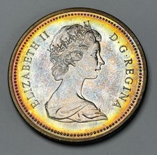 1971 $1 CANADA ARGENTO