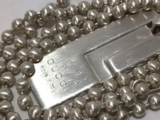 Collana argento sterling - collana,