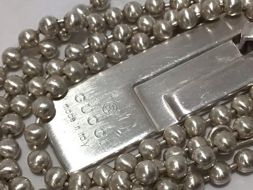 Collana argento sterling - in,