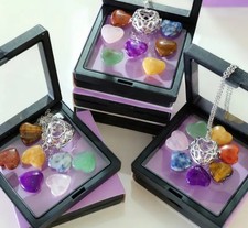 SET DEI 7 CHAKRA CRISTALLI