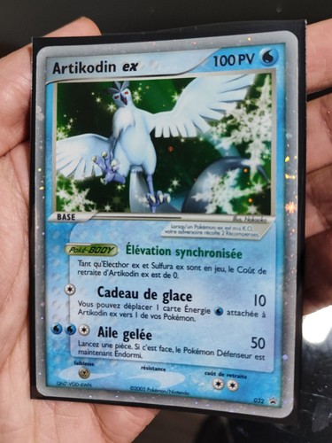 Articuno pokemon - articuno, ex